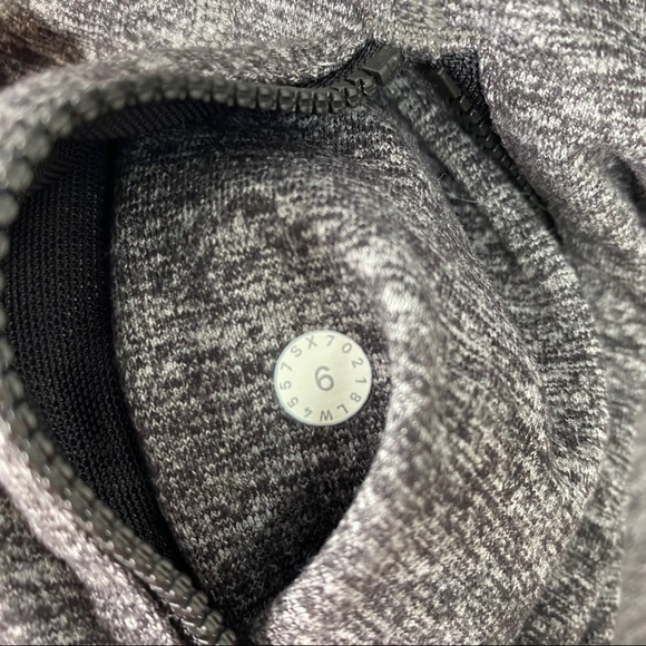 Lululemon Define Jacket Heathered Grey Black - Picture 3 of 3